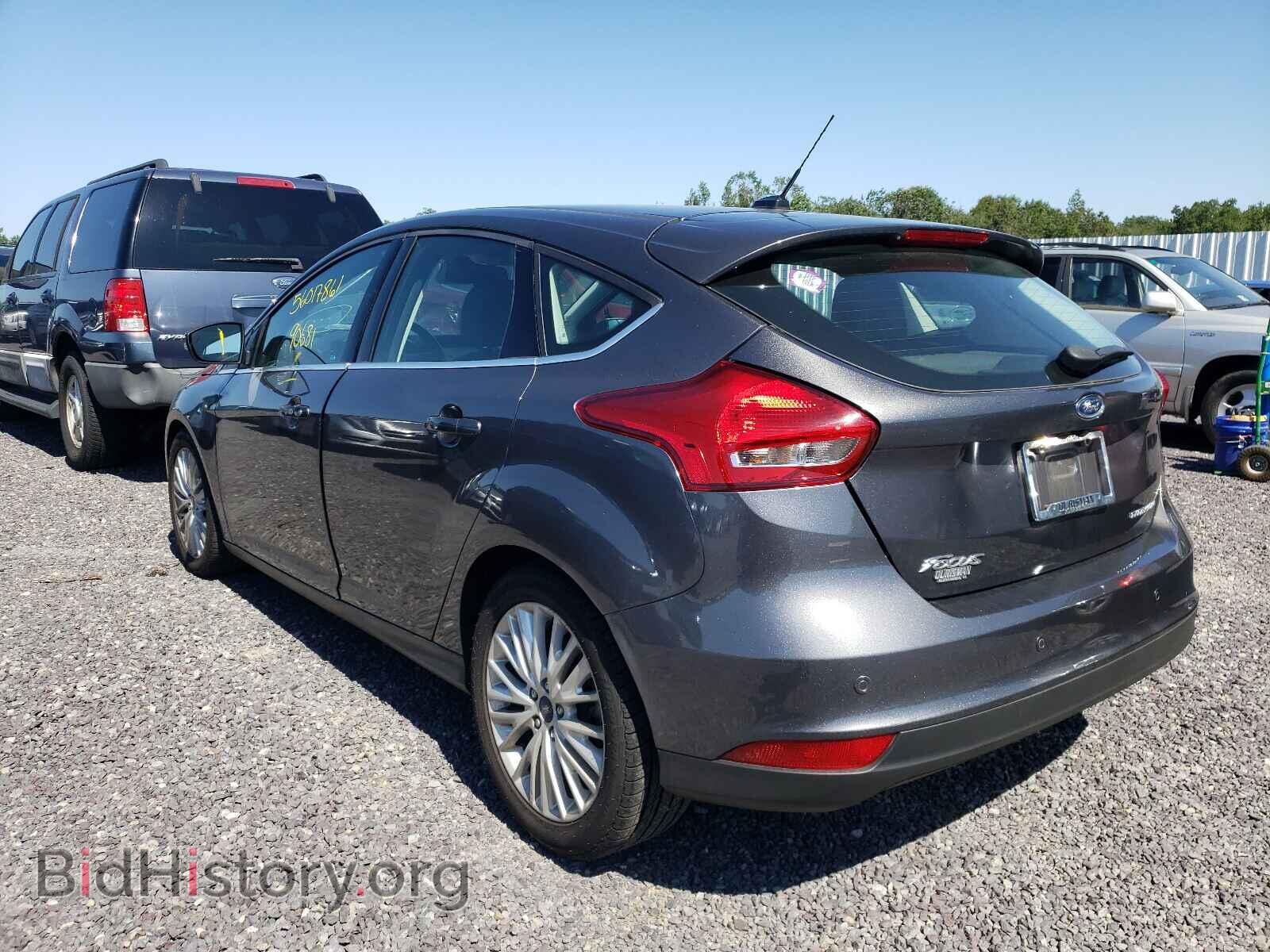 2017 FORD FOCUS - VIN: 1FADP3N26HL294500 - Фото 3