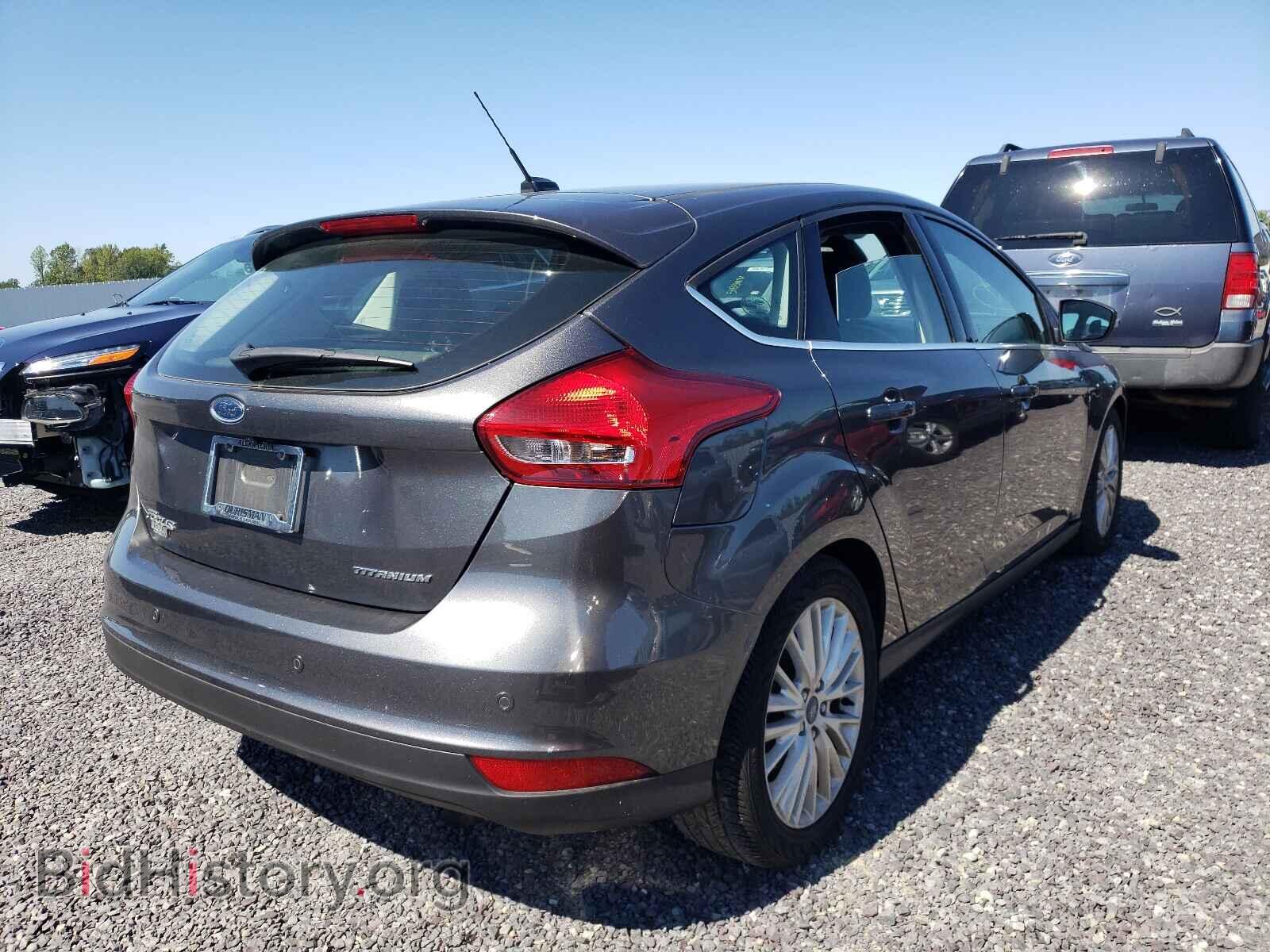 2017 FORD FOCUS - VIN: 1FADP3N26HL294500 - Фото 4