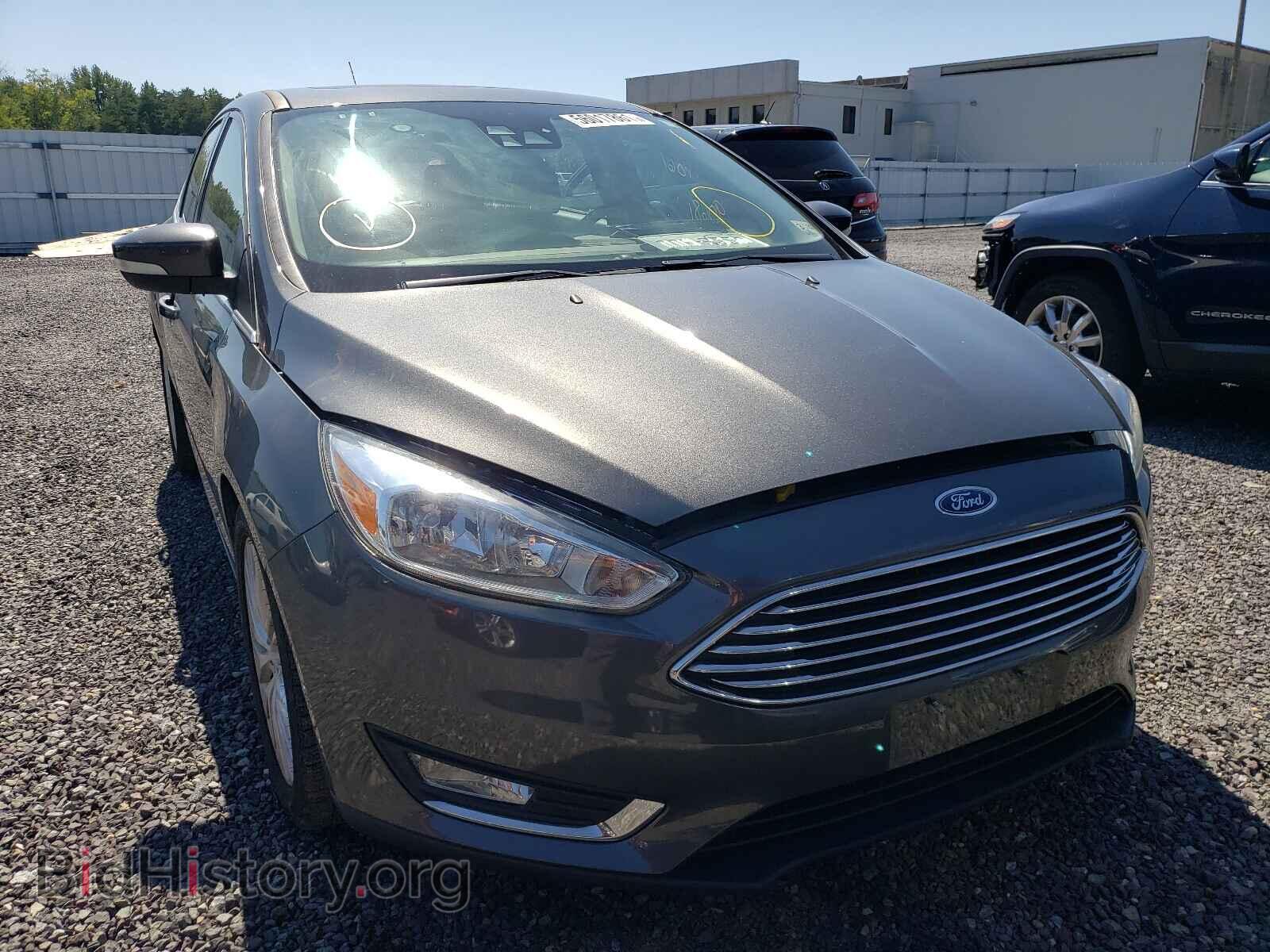 2017 FORD FOCUS - VIN: 1FADP3N26HL294500 - Фото 9