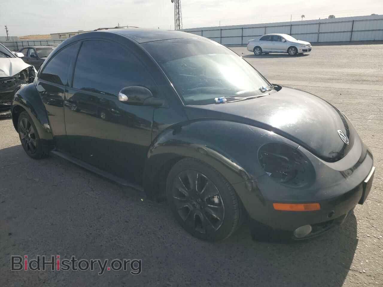 2008 VOLKSWAGEN BEETLE - VIN: 3VWPG31C38M508781 - Фото 4