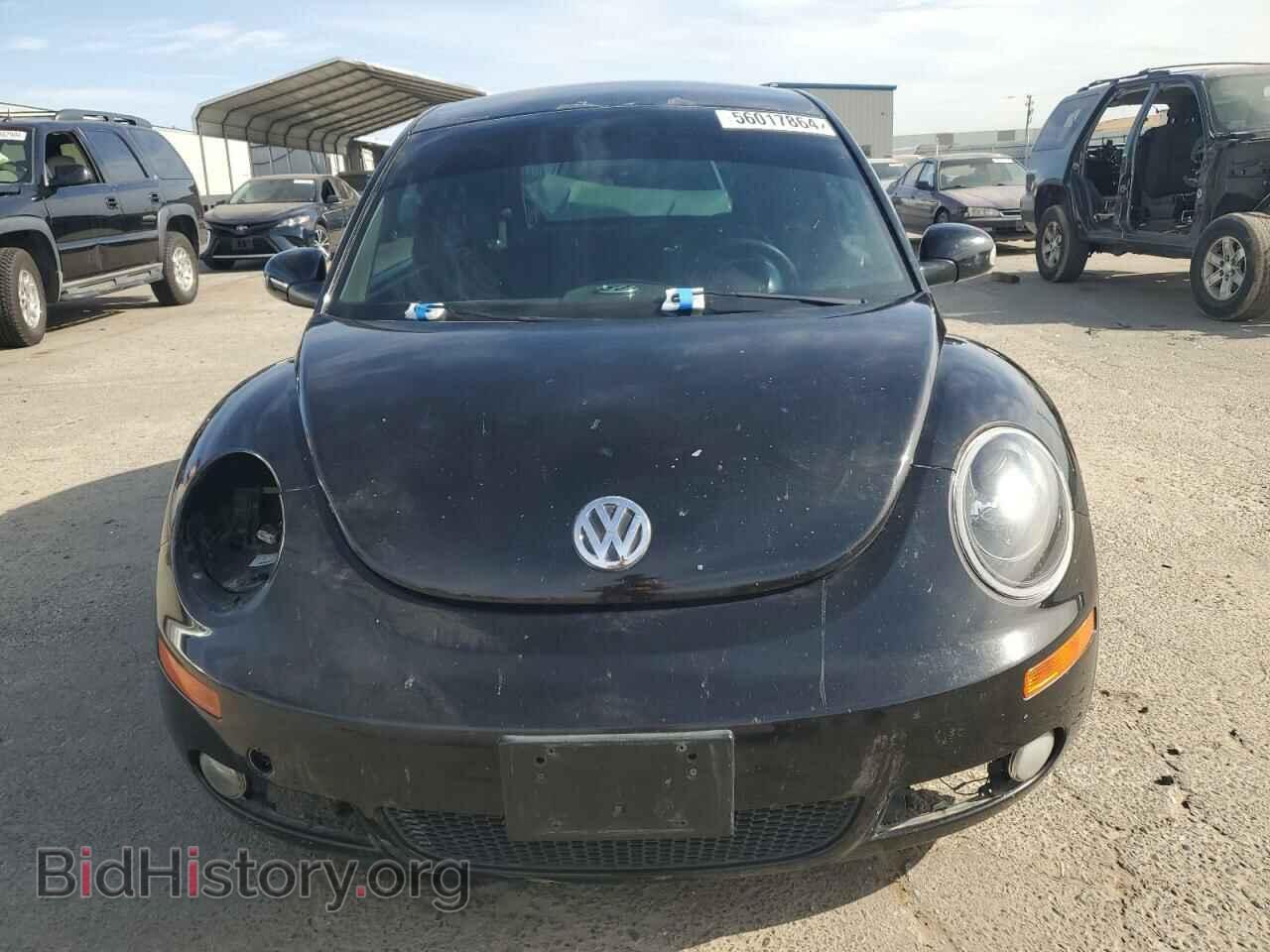 2008 VOLKSWAGEN BEETLE - VIN: 3VWPG31C38M508781 - Фото 5