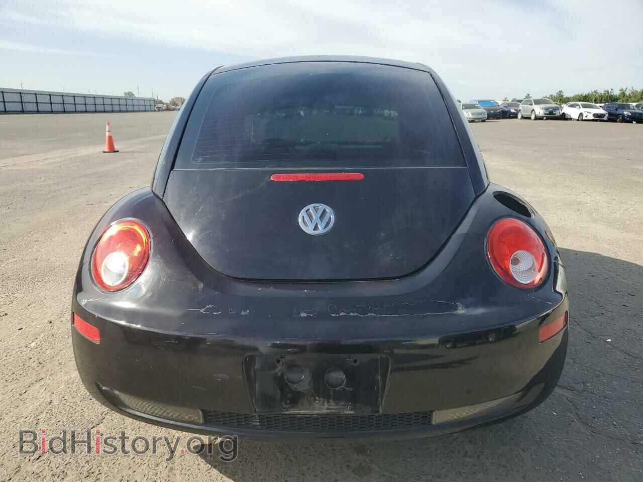 2008 VOLKSWAGEN BEETLE - VIN: 3VWPG31C38M508781 - Фото 6