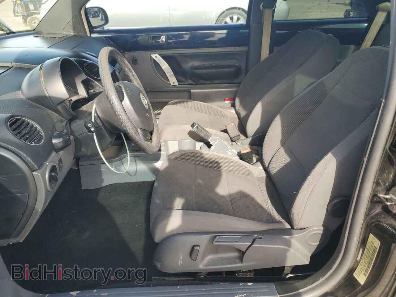 2008 VOLKSWAGEN BEETLE - VIN: 3VWPG31C38M508781 - Фото 7