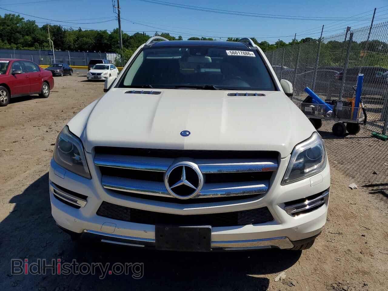 2013 MERCEDES-BENZ GL-CLASS - VIN: 4JGDF2EE9DA190750 - Фото 5