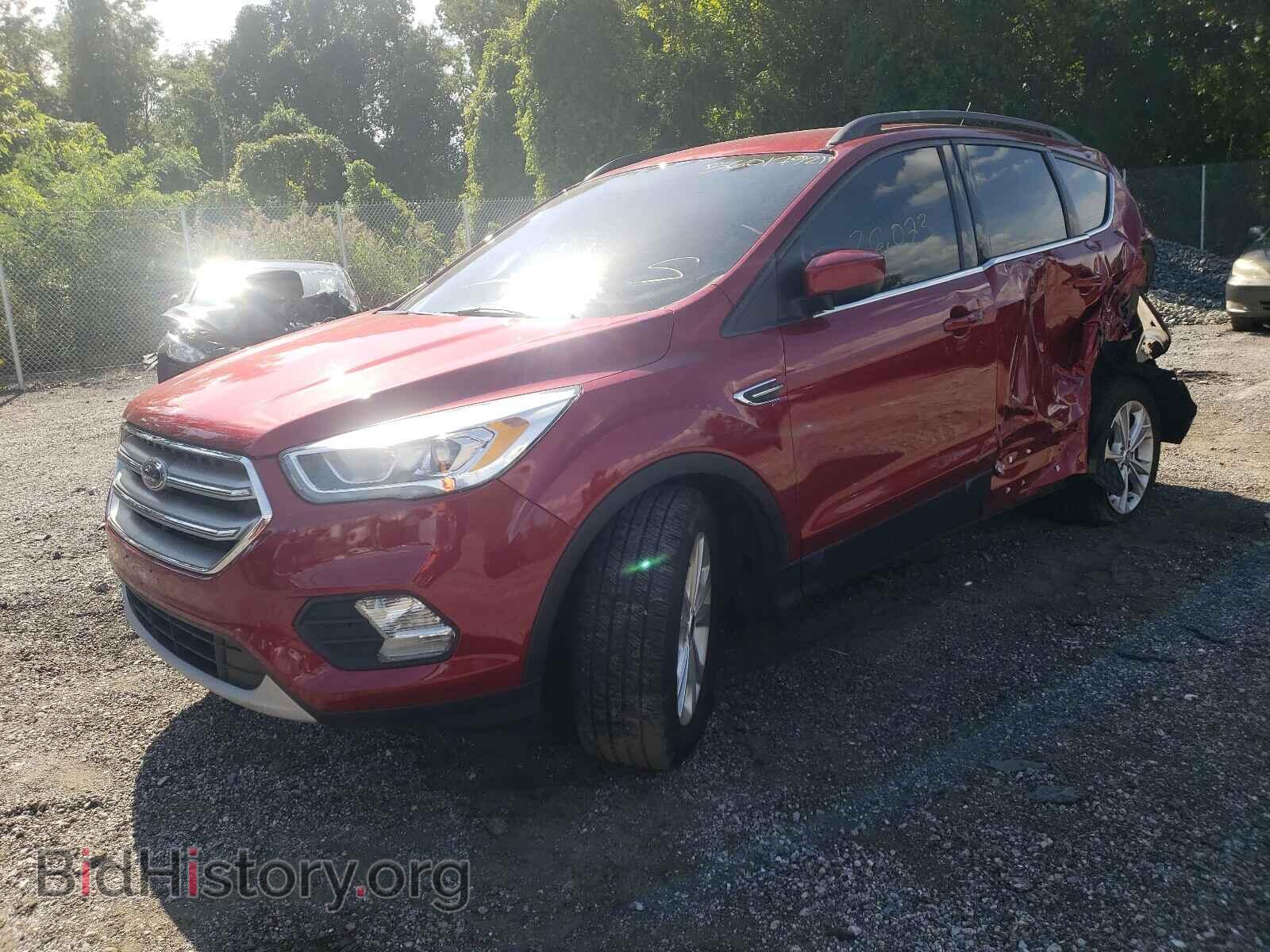 2017 FORD ESCAPE - VIN: 1FMCU9GD0HUF00402 - Фото 2