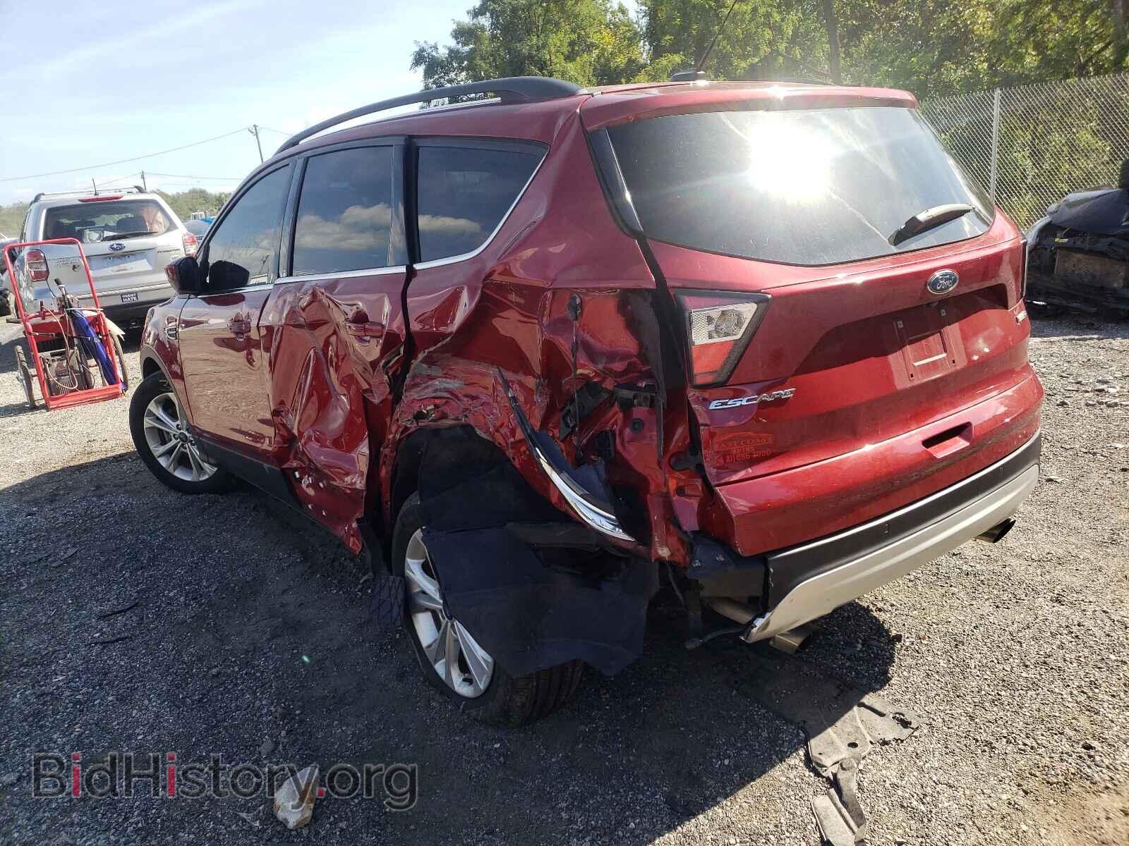 2017 FORD ESCAPE - VIN: 1FMCU9GD0HUF00402 - Фото 3
