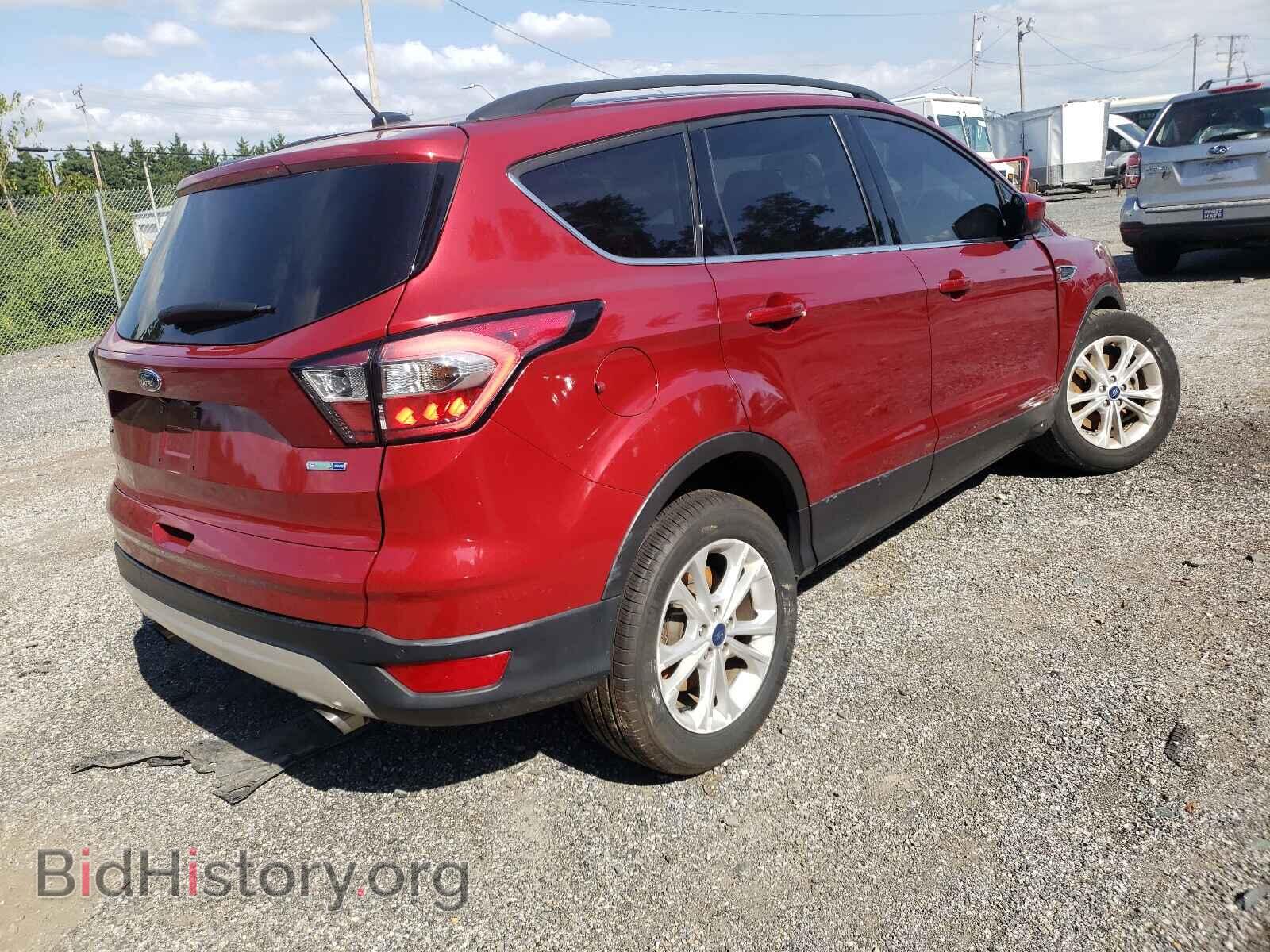 2017 FORD ESCAPE - VIN: 1FMCU9GD0HUF00402 - Фото 4