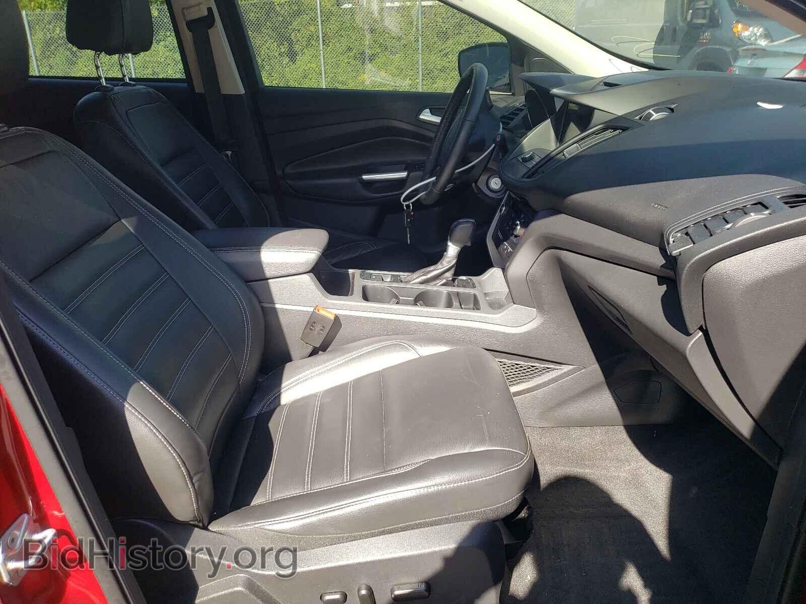 2017 FORD ESCAPE - VIN: 1FMCU9GD0HUF00402 - Фото 5