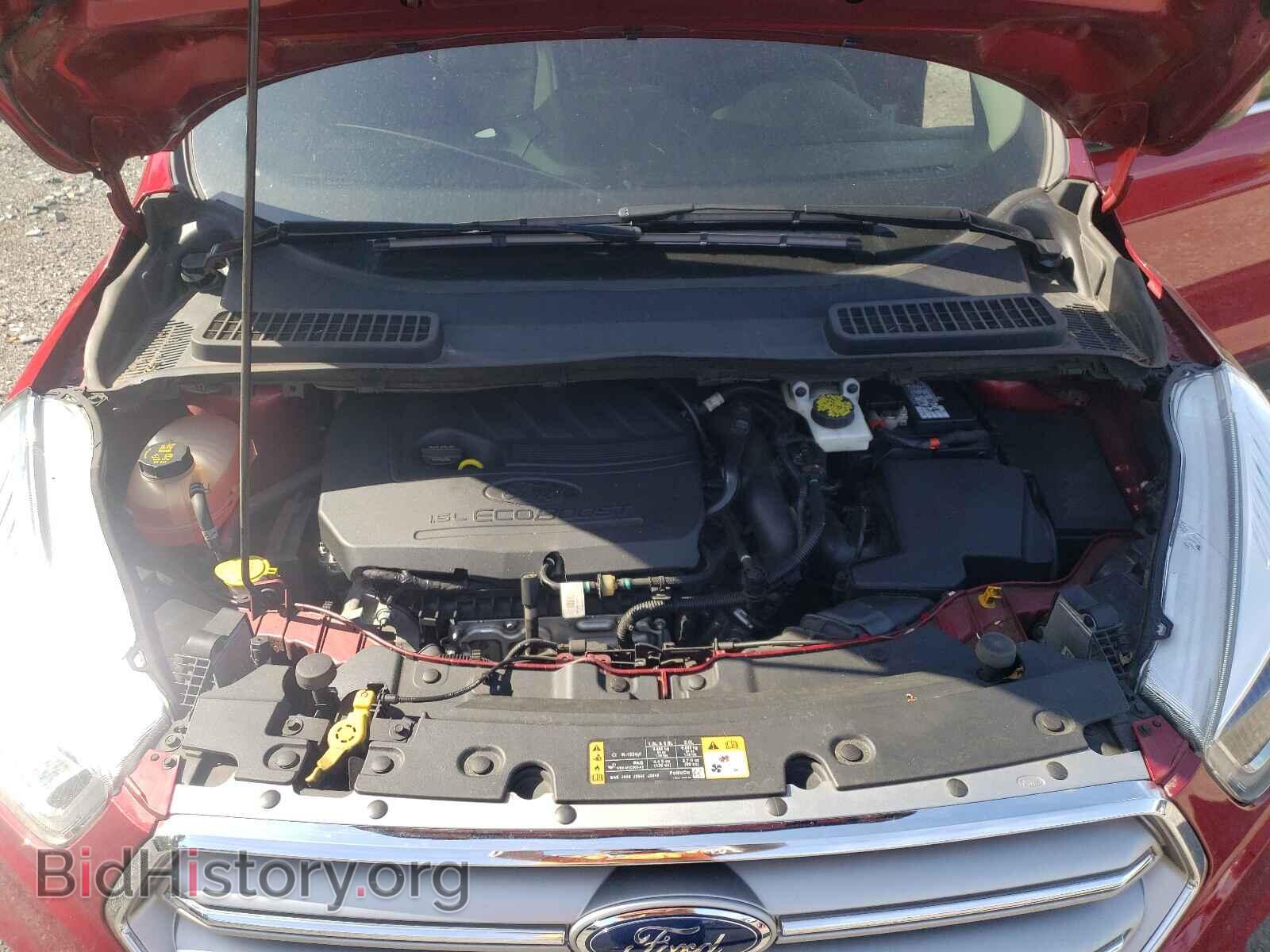 2017 FORD ESCAPE - VIN: 1FMCU9GD0HUF00402 - Фото 7