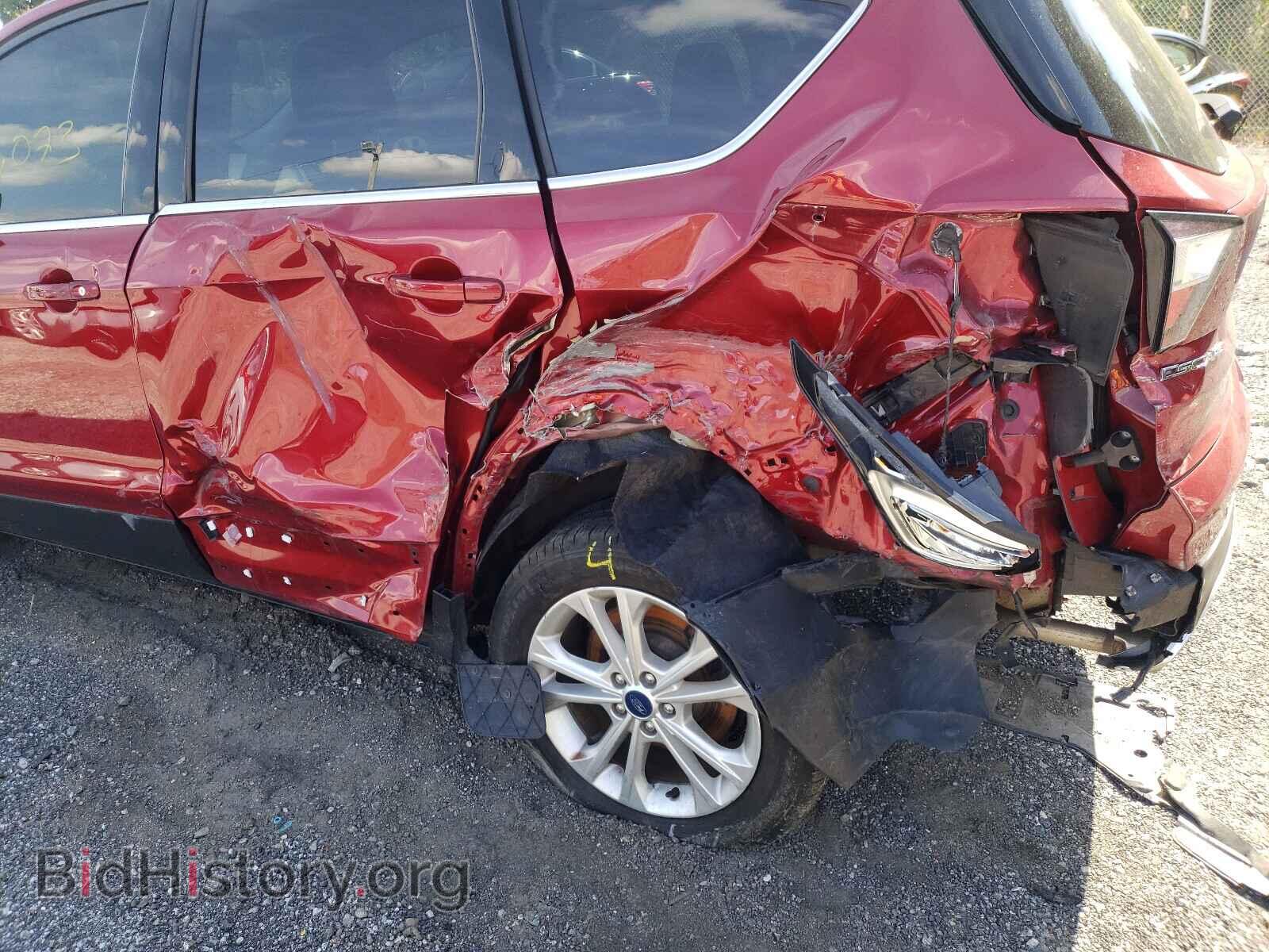 2017 FORD ESCAPE - VIN: 1FMCU9GD0HUF00402 - Фото 9