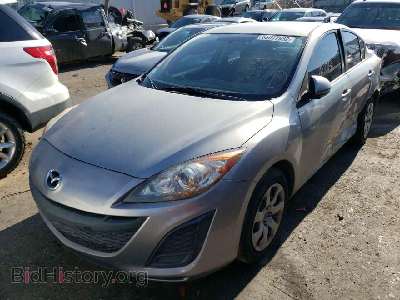 2011 MAZDA 3 - VIN: JM1BL1UG9B1410306 - Фото 2