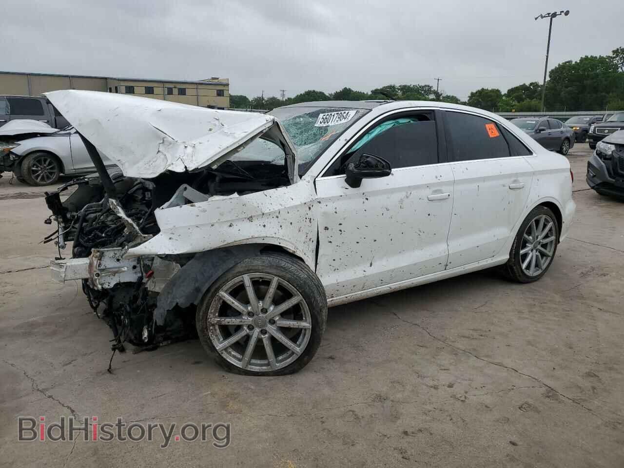 Фотография WAUC7GFF5G1028228 - AUDI A3 2016
