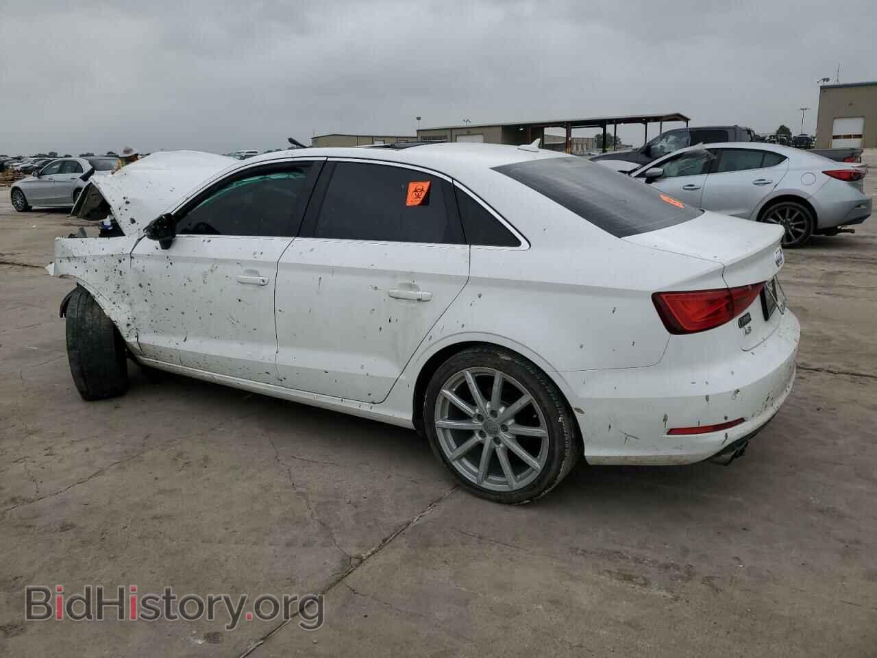 2016 AUDI A3 - VIN: WAUC7GFF5G1028228 - Фото 2