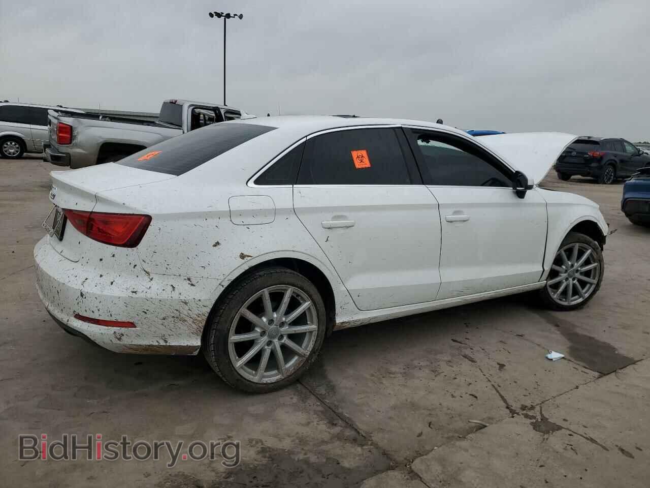 2016 AUDI A3 - VIN: WAUC7GFF5G1028228 - Фото 3