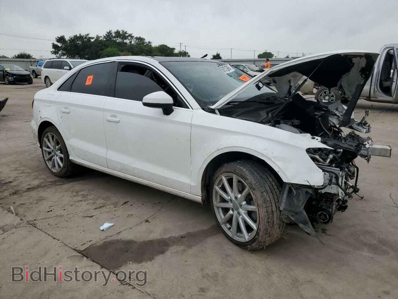 2016 AUDI A3 - VIN: WAUC7GFF5G1028228 - Фото 4