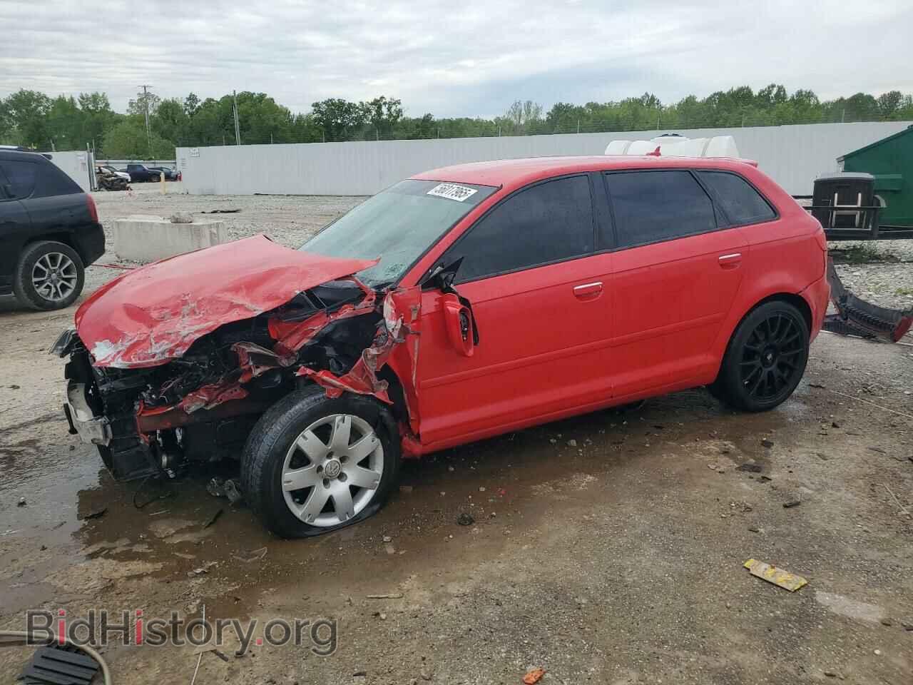 Фотография WAUBJBFM4BA050163 - AUDI A3 2011