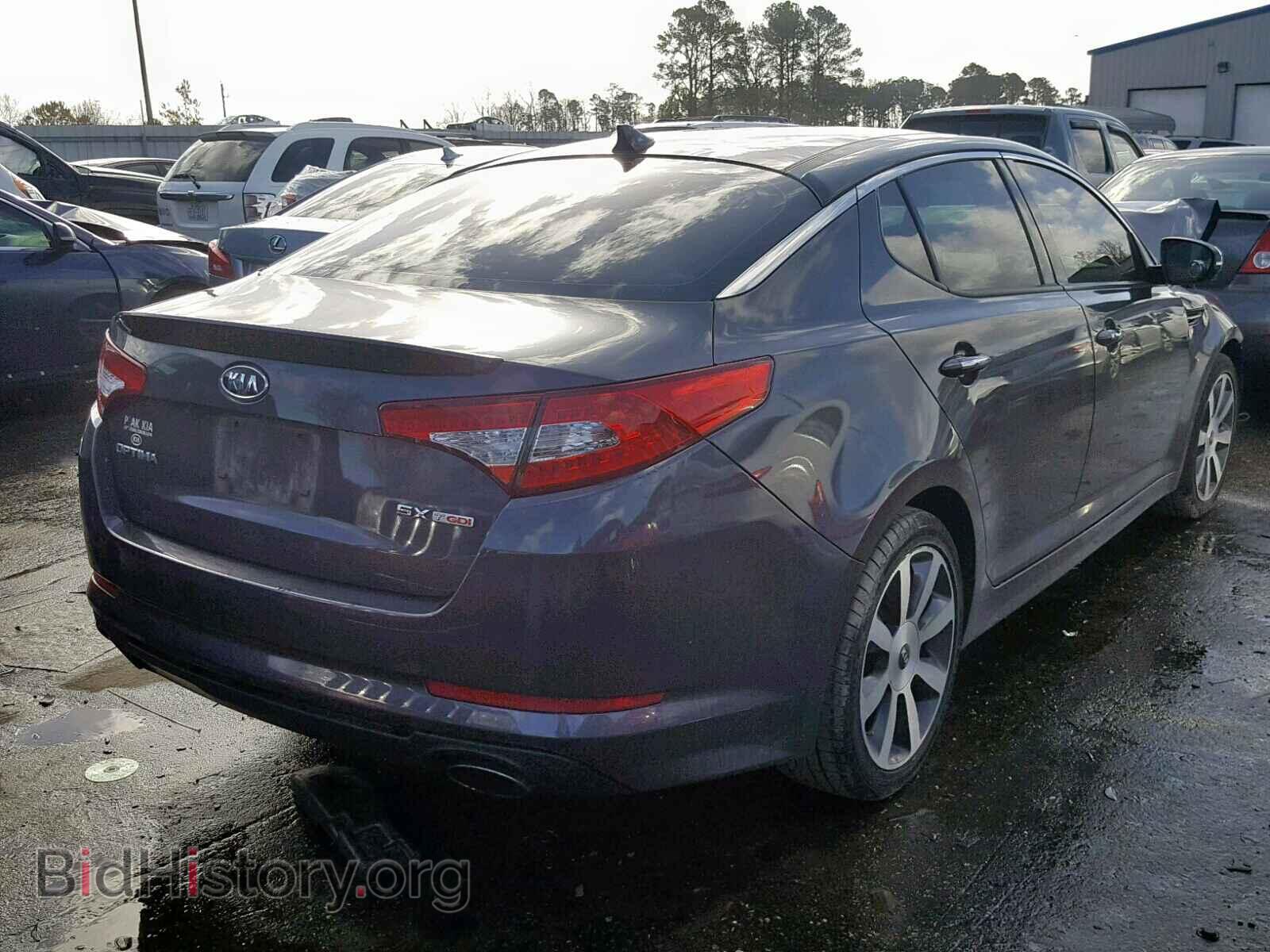 2011 KIA OPTIMA - VIN: KNAGR4A69B5135690 - Фото 4