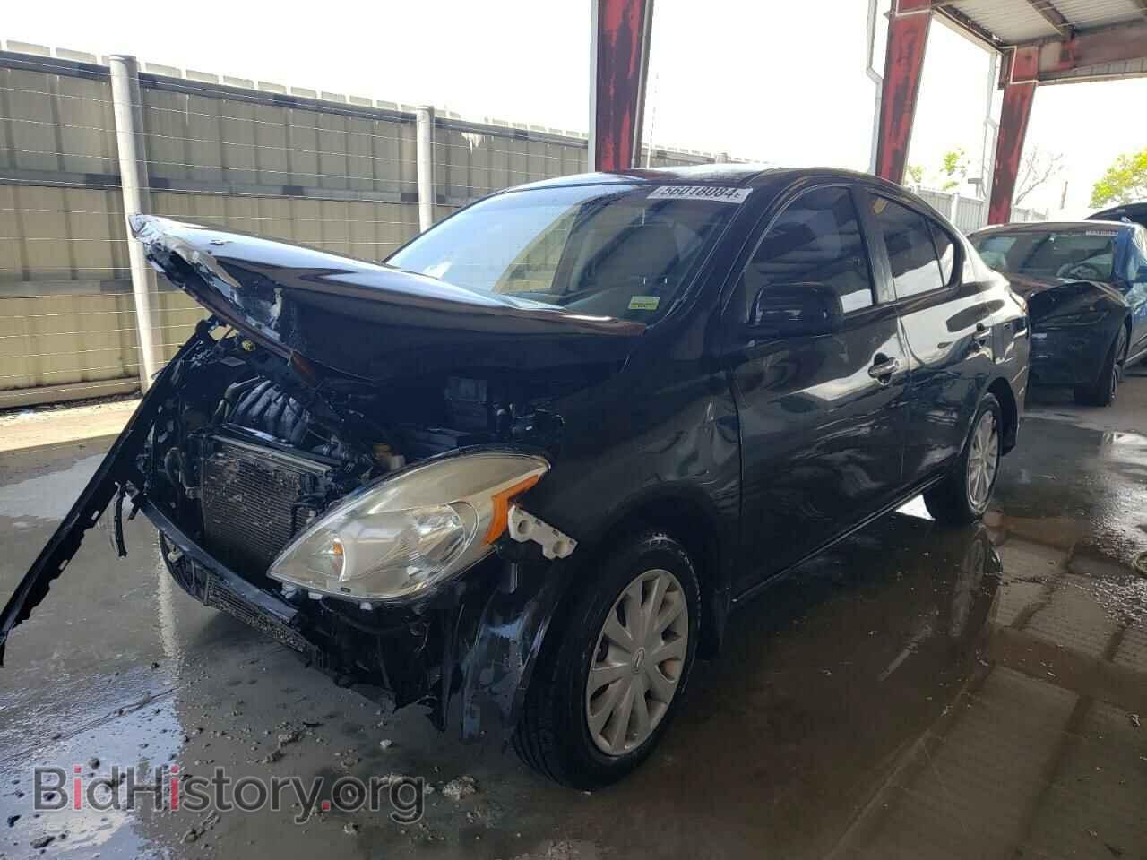 Фотография 3N1CN7AP1CL908132 - NISSAN VERSA 2012