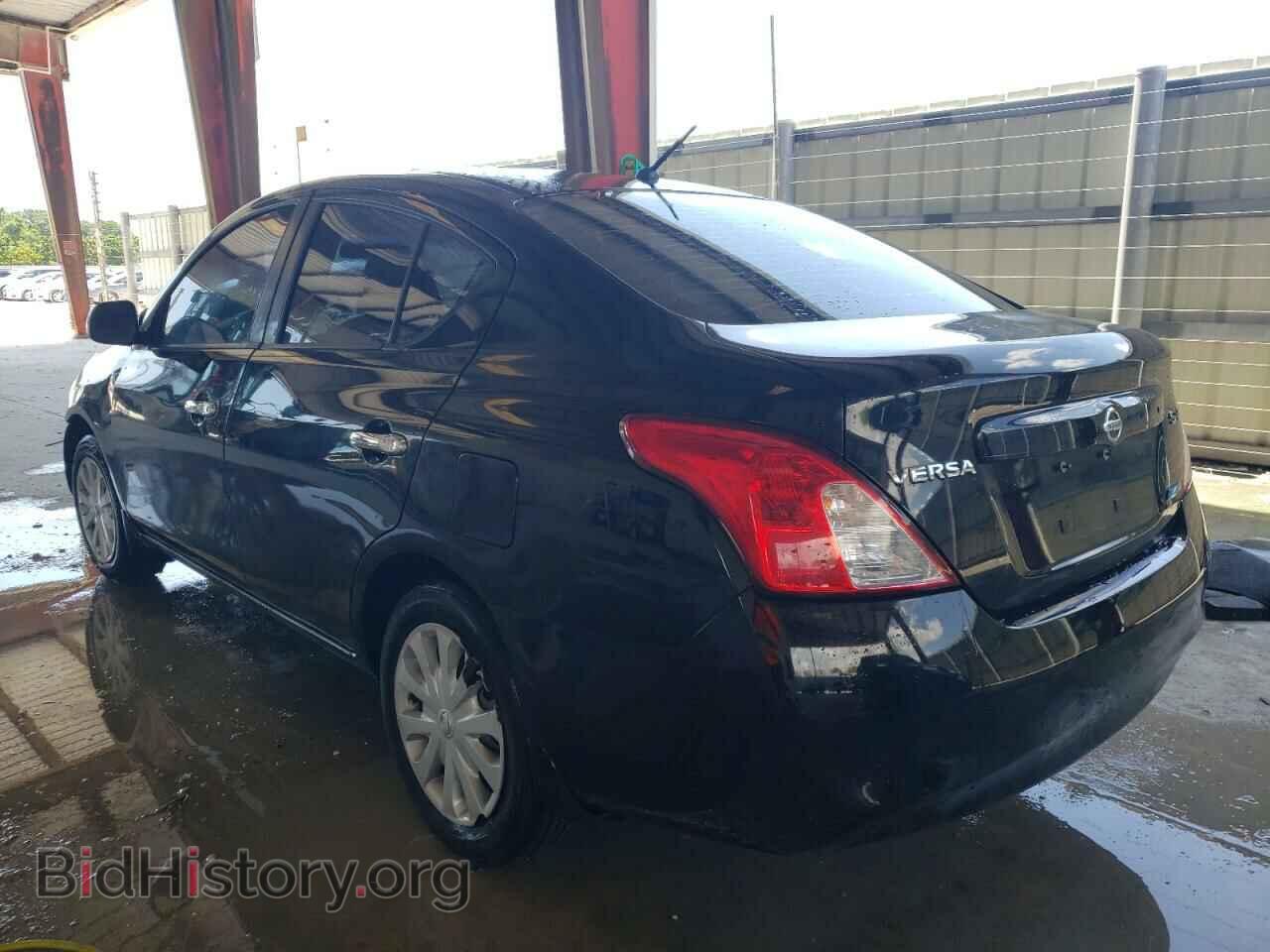 2012 NISSAN VERSA - VIN: 3N1CN7AP1CL908132 - Фото 2