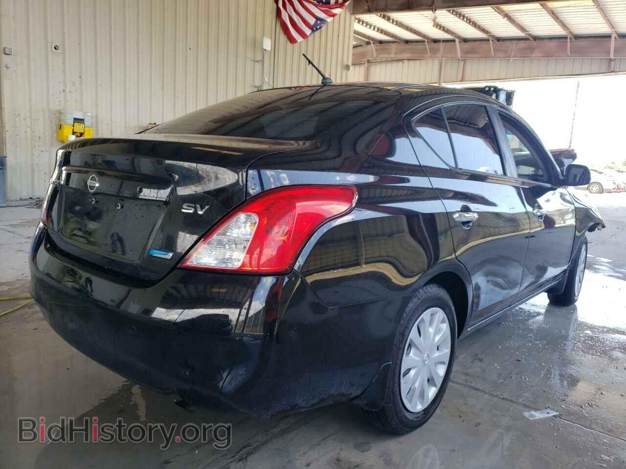 2012 NISSAN VERSA - VIN: 3N1CN7AP1CL908132 - Фото 3