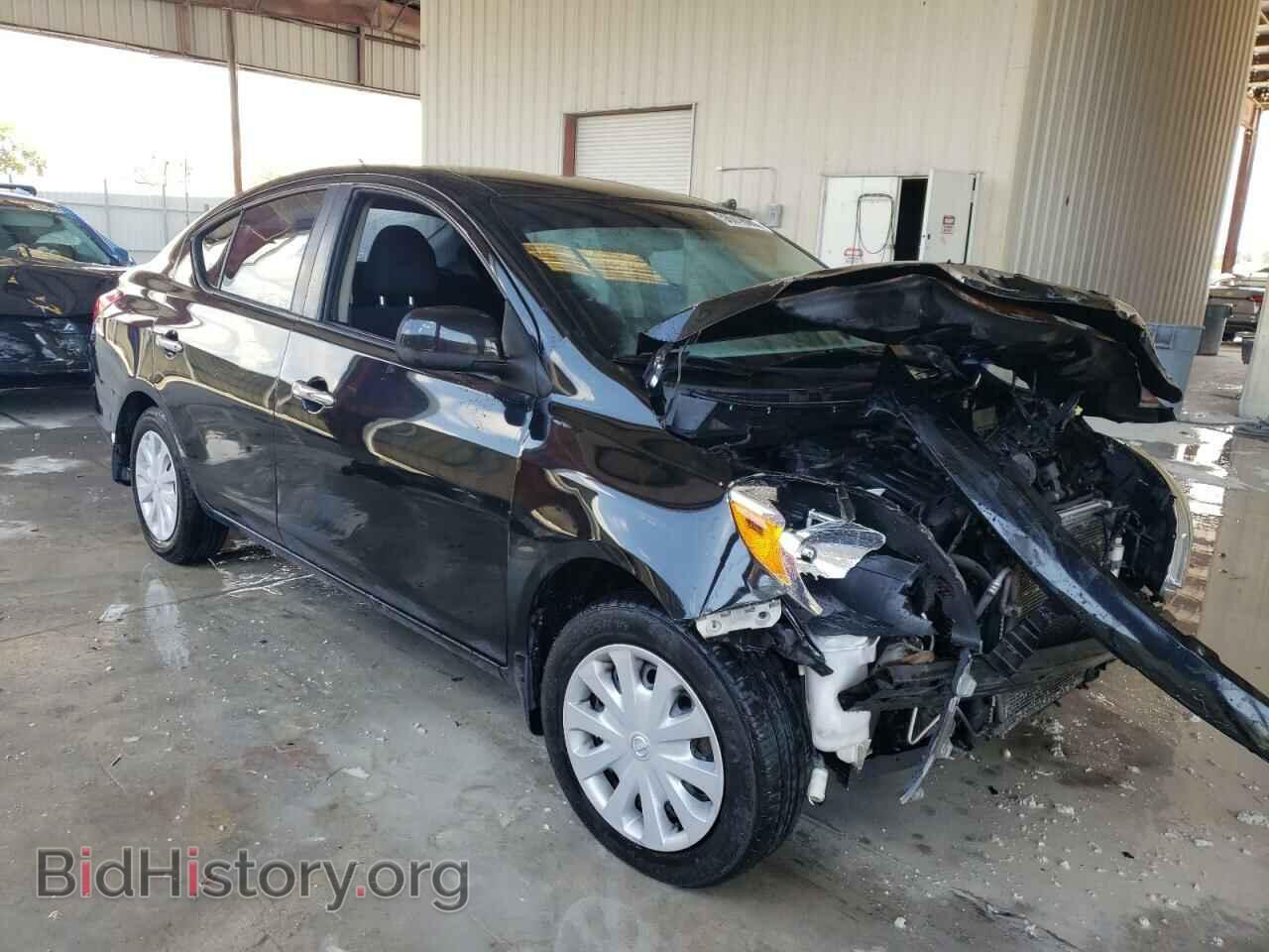 2012 NISSAN VERSA - VIN: 3N1CN7AP1CL908132 - Фото 4