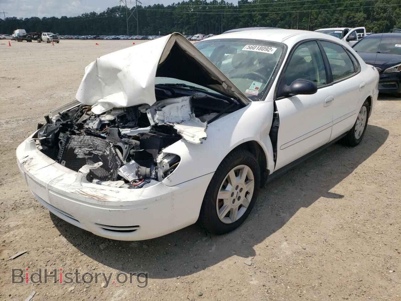2007 FORD TAURUS - VIN: 1FAFP53U47A111825 - Фото 2