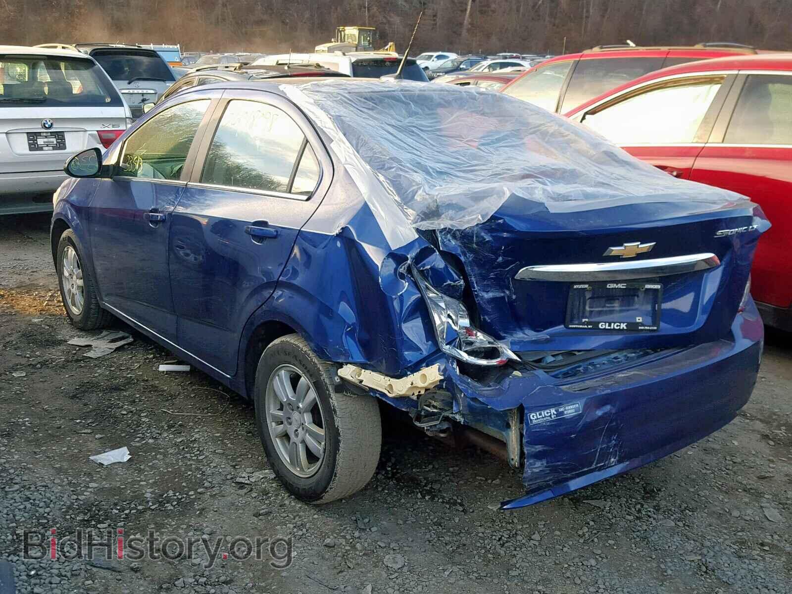 2013 CHEVROLET SONIC - VIN: 1G1JC5SG5D4201094 - Фото 3