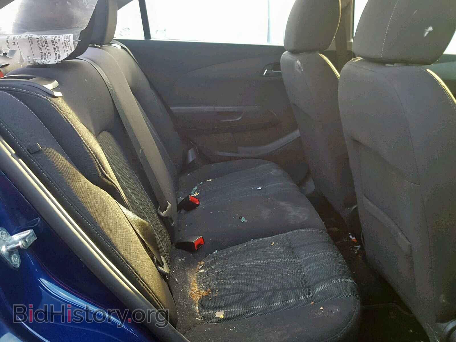 2013 CHEVROLET SONIC - VIN: 1G1JC5SG5D4201094 - Фото 6