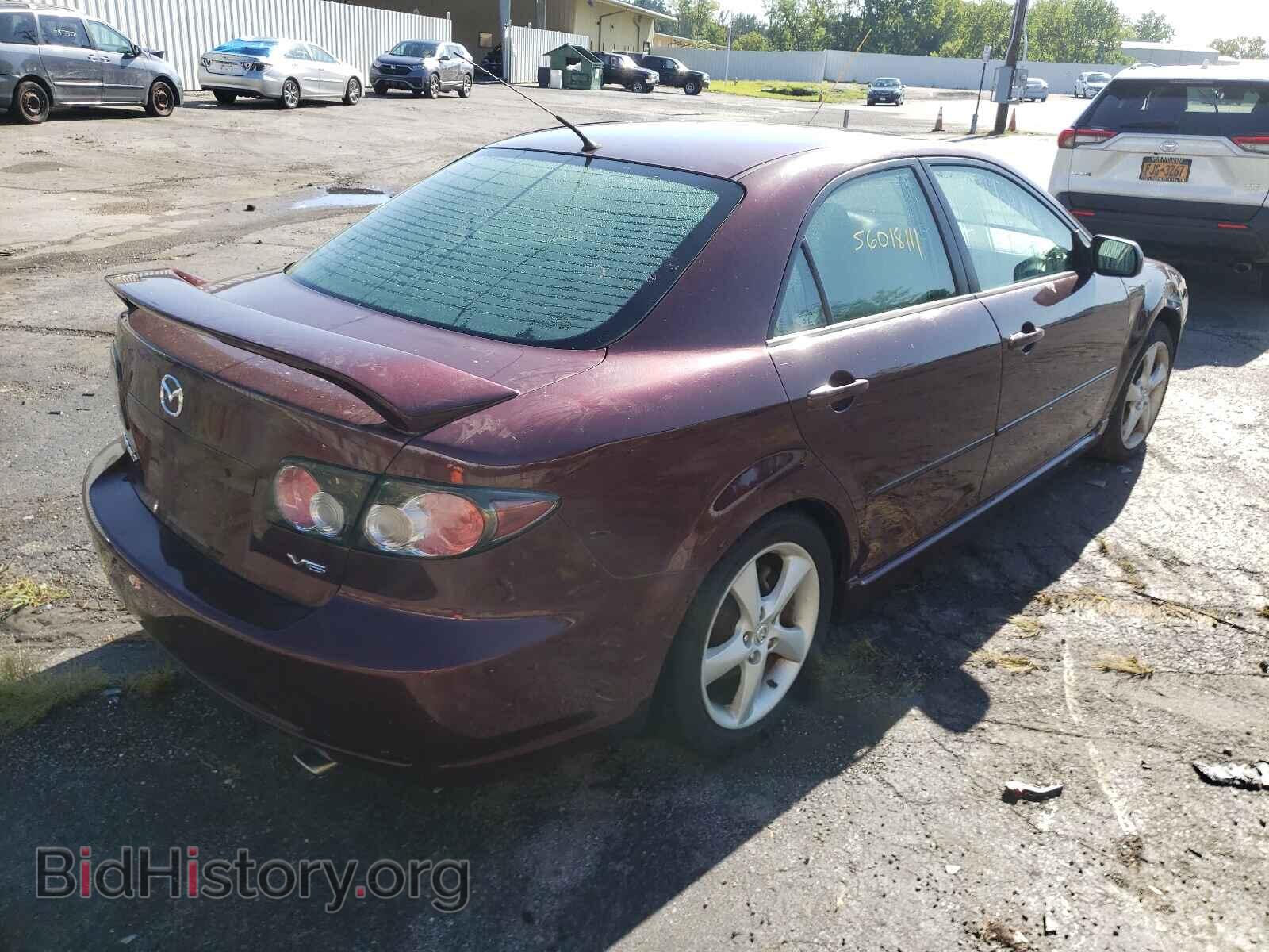 2006 MAZDA 6 - VIN: 1YVHP80D365M02231 - Фото 4