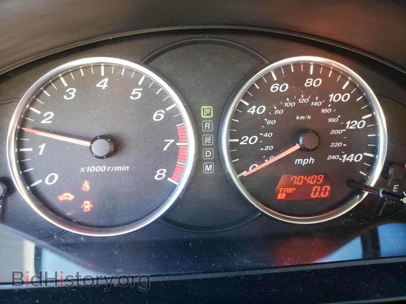 2006 MAZDA 6 - VIN: 1YVHP80D365M02231 - Фото 8
