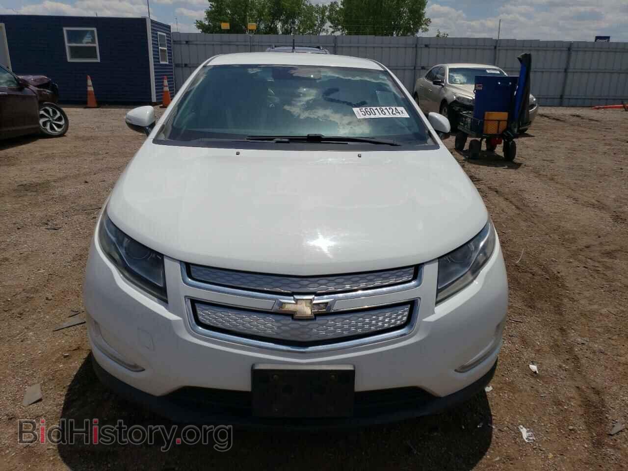 2013 CHEVROLET VOLT - VIN: 1G1RD6E43DU132512 - Фото 5