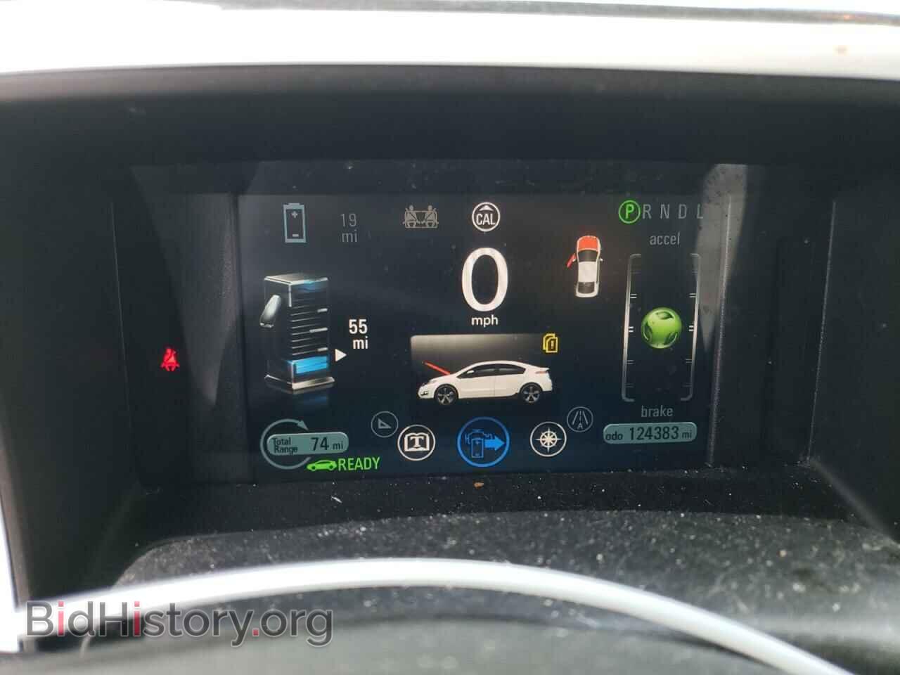 2013 CHEVROLET VOLT - VIN: 1G1RD6E43DU132512 - Фото 9