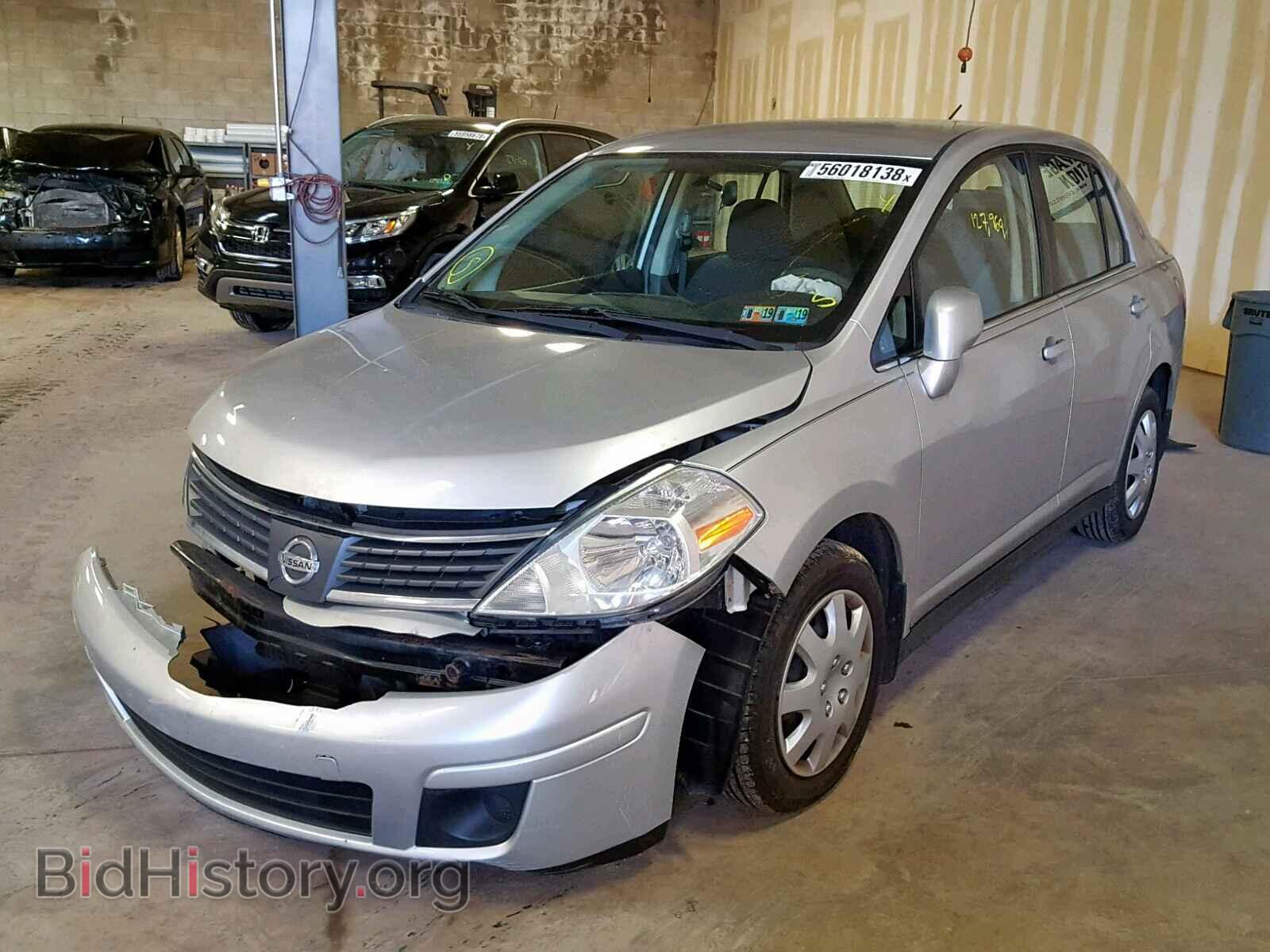 2008 NISSAN VERSA - VIN: 3N1BC11EX8L452832 - Фото 2