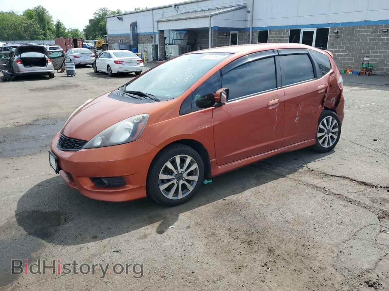 Фотография JHMGE8G58CC031384 - HONDA FIT 2012