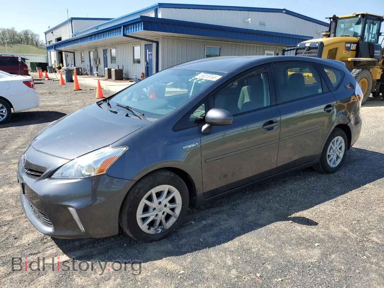 Фотография JTDZN3EU5D3217103 - TOYOTA PRIUS 2013