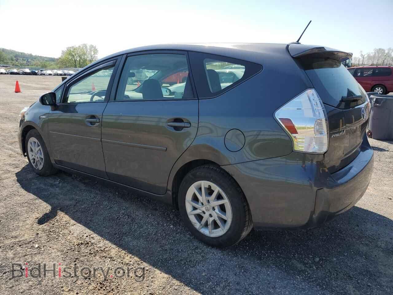 2013 TOYOTA PRIUS - VIN: JTDZN3EU5D3217103 - Фото 2