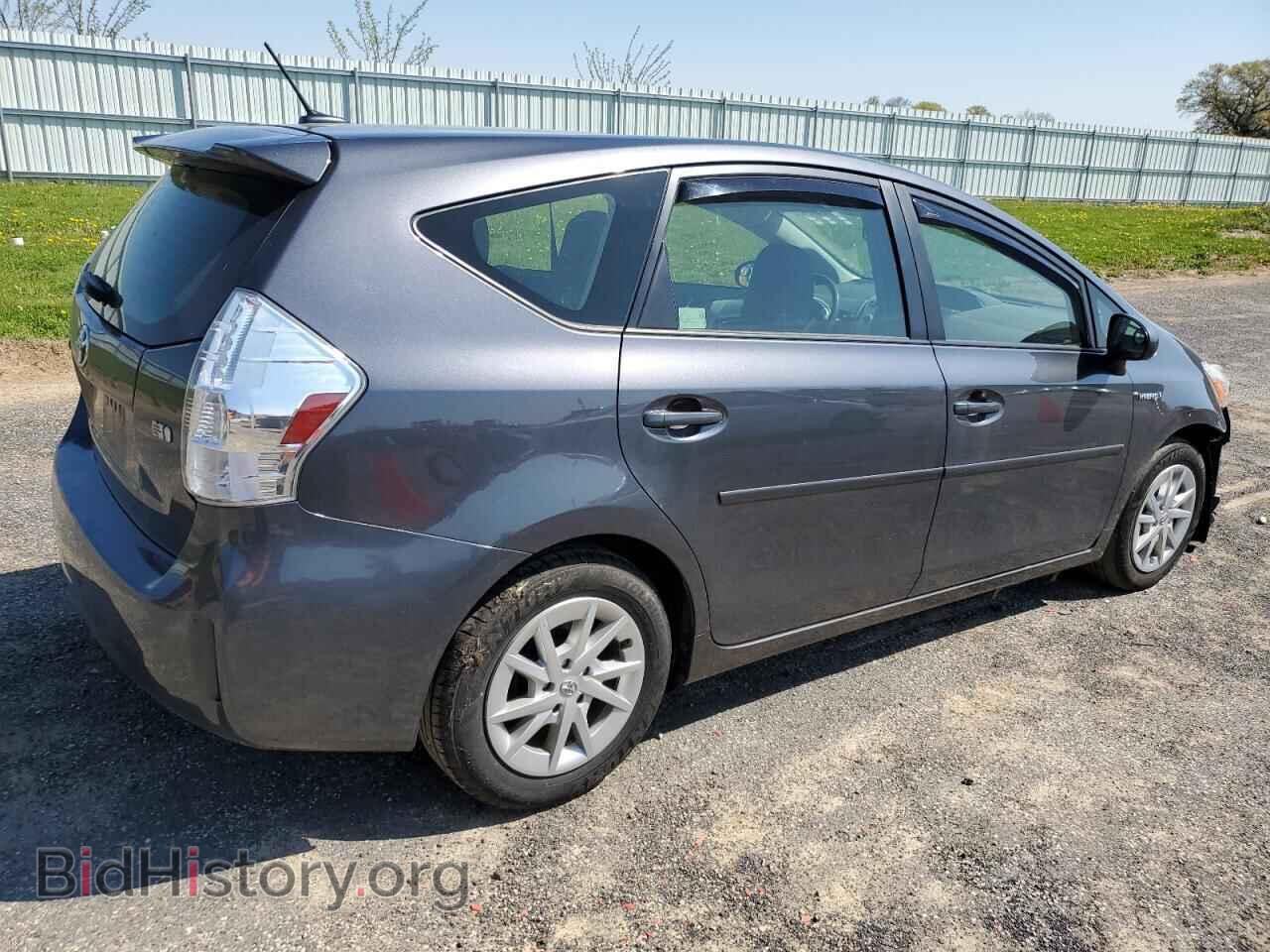 2013 TOYOTA PRIUS - VIN: JTDZN3EU5D3217103 - Фото 3