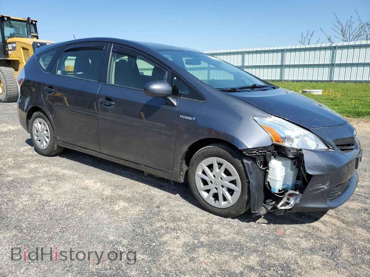 2013 TOYOTA PRIUS - VIN: JTDZN3EU5D3217103 - Фото 4