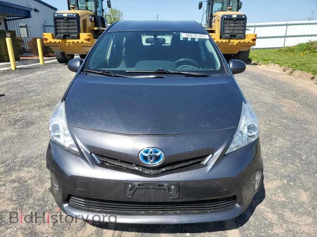 2013 TOYOTA PRIUS - VIN: JTDZN3EU5D3217103 - Фото 5