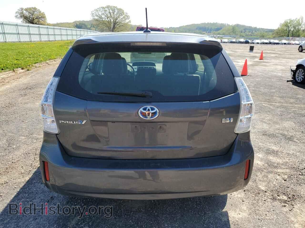 2013 TOYOTA PRIUS - VIN: JTDZN3EU5D3217103 - Фото 6