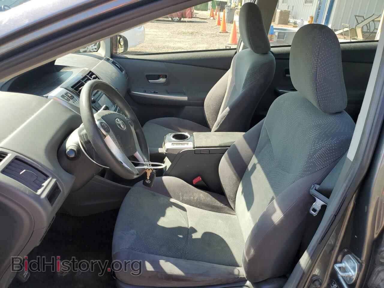 2013 TOYOTA PRIUS - VIN: JTDZN3EU5D3217103 - Фото 7
