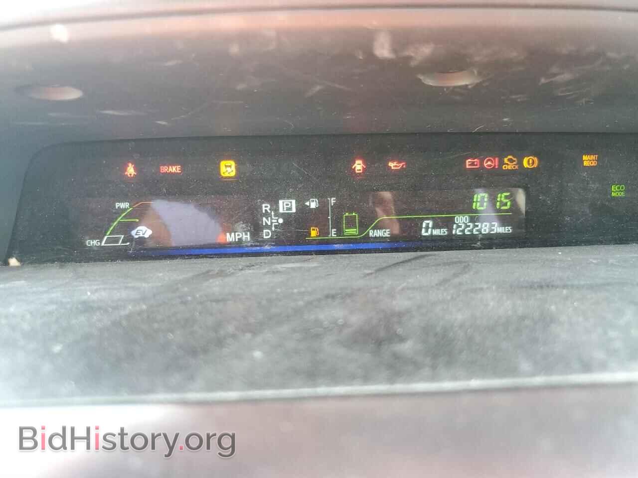 2013 TOYOTA PRIUS - VIN: JTDZN3EU5D3217103 - Фото 9