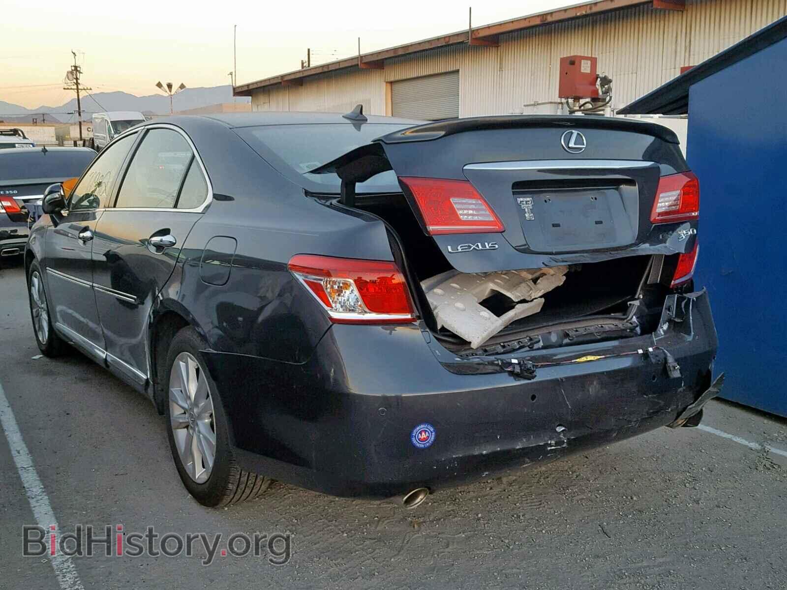 2010 LEXUS ES350 - VIN: JTHBK1EG7A2402438 - Фото 3