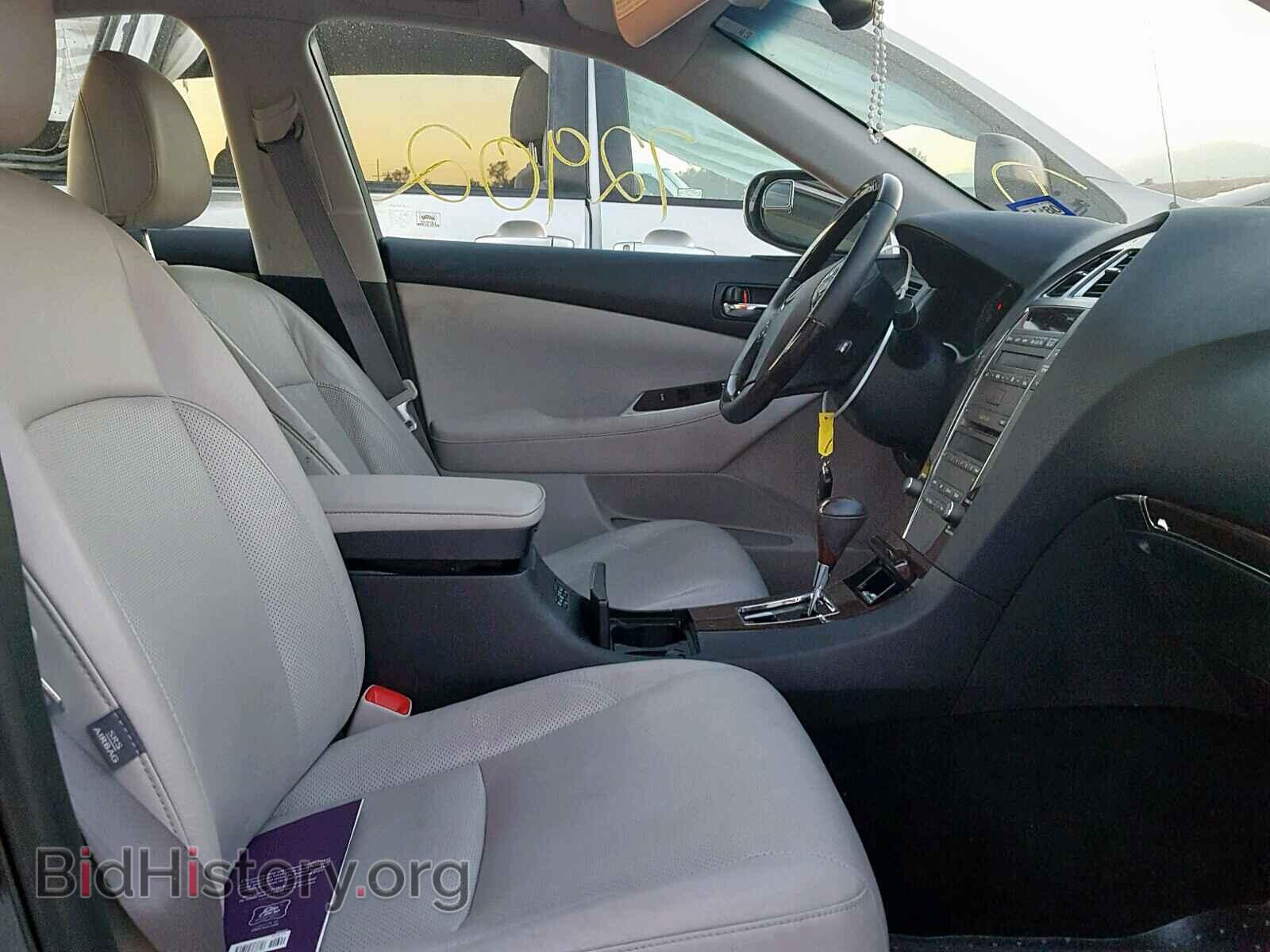 2010 LEXUS ES350 - VIN: JTHBK1EG7A2402438 - Фото 5