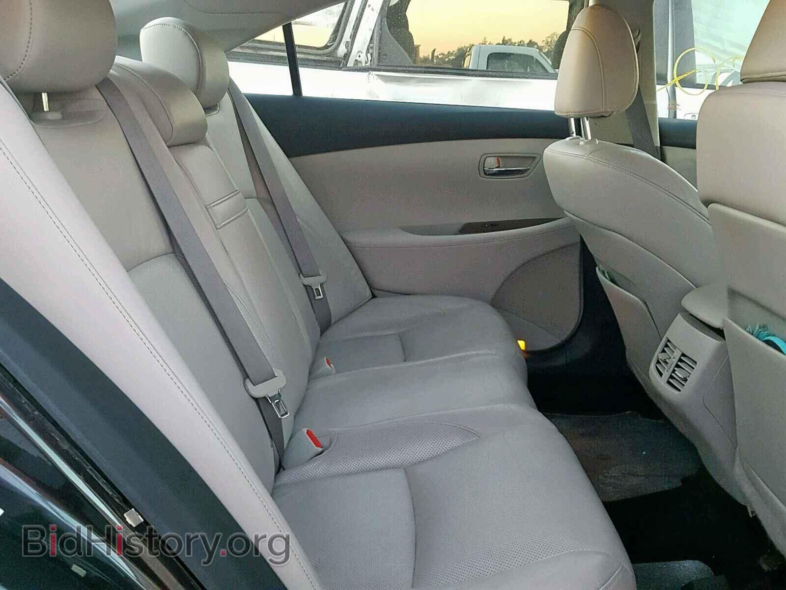 2010 LEXUS ES350 - VIN: JTHBK1EG7A2402438 - Фото 6