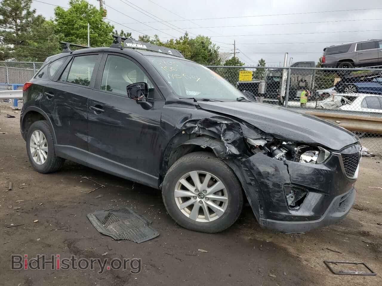 2013 MAZDA CX-5 - VIN: JM3KE4BE7D0100491 - Фото 4