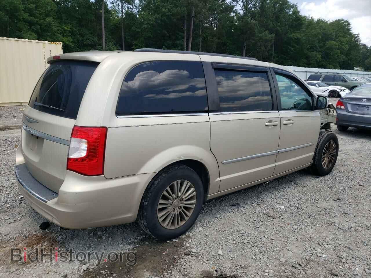 2013 CHRYSLER MINIVAN - VIN: 2C4RC1CG4DR558040 - Фото 3