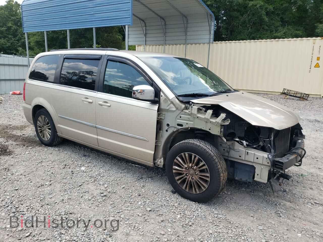 2013 CHRYSLER MINIVAN - VIN: 2C4RC1CG4DR558040 - Фото 4