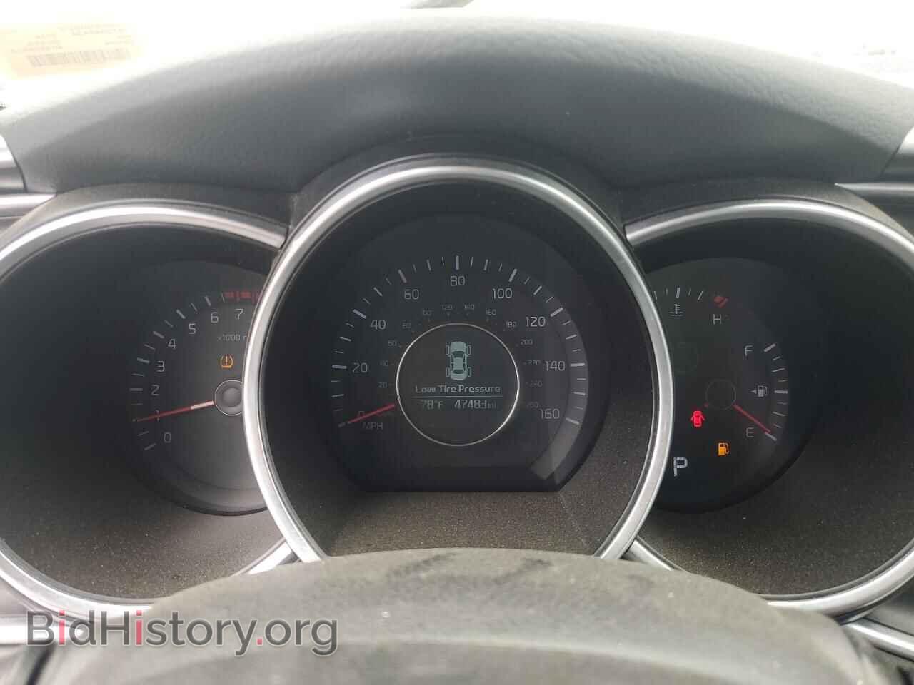 2014 KIA OPTIMA - VIN: KNAGM4A70E5469781 - Фото 9