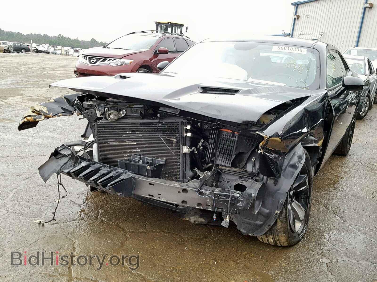 2015 DODGE CHALLENGER - VIN: 2C3CDZAG4FH764153 - Фото 2